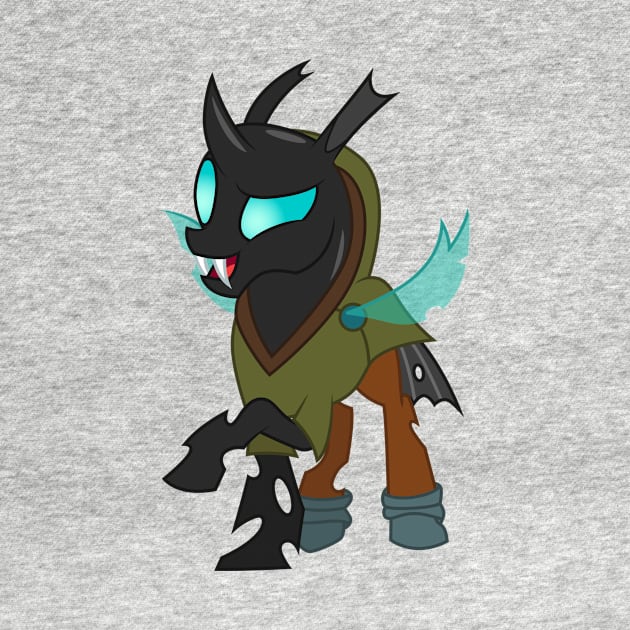 Thorax as Quasimodo by CloudyGlow